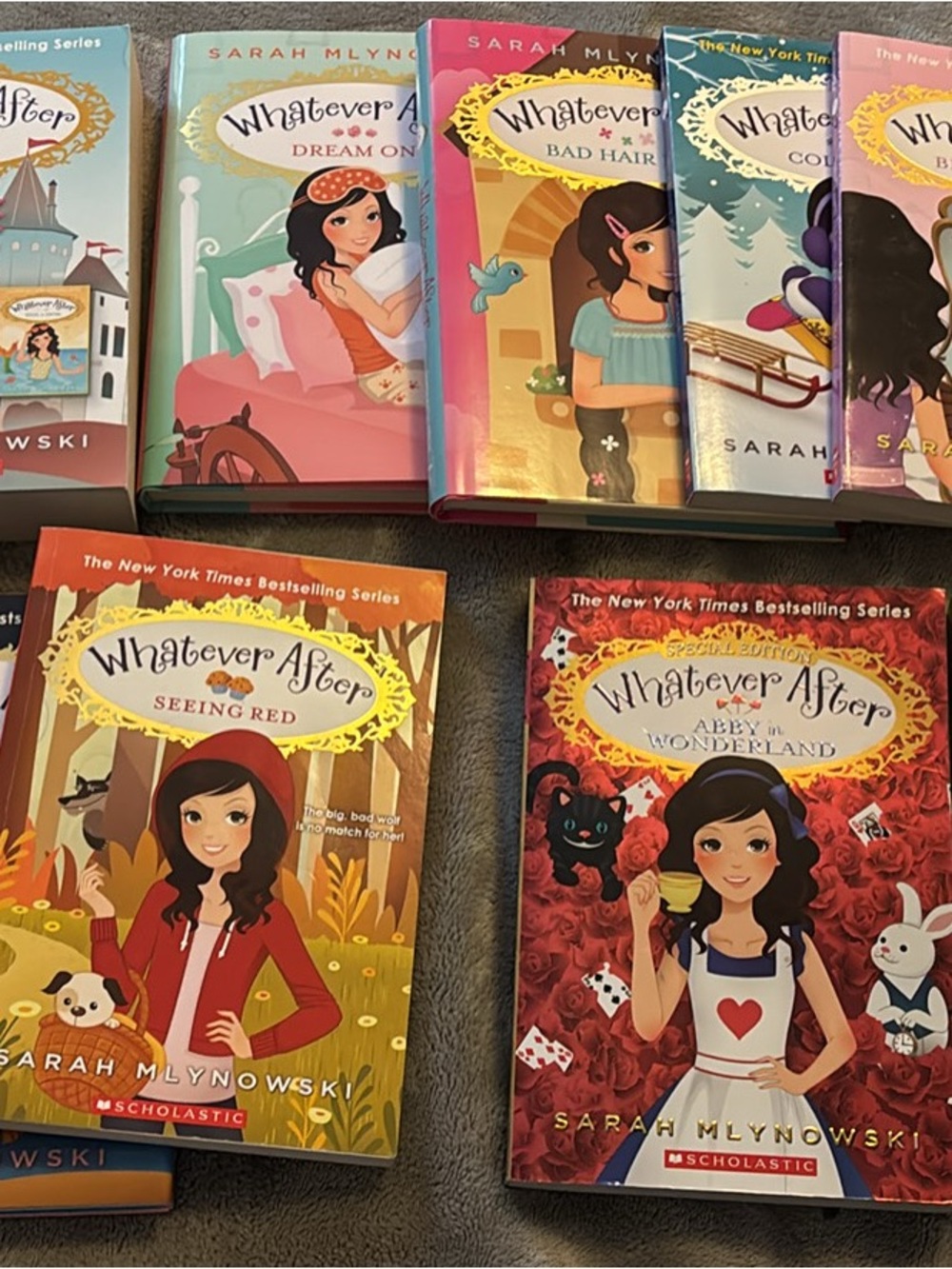 NEW Whatever After Paperback& Hardcover Book Lot — Multiple Titles